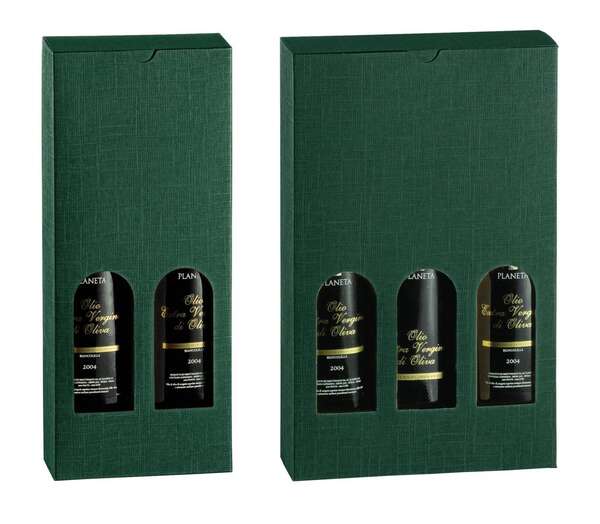 Immagine del prodotto Scatole in cartone H 32cm olio d'oliva