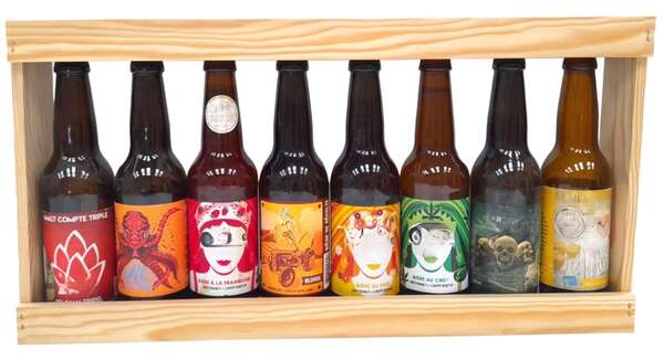 Immagine del prodotto Scatola 8x33cl mezzo metro Collo Lungo