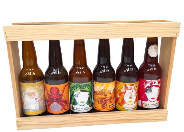 Immagine del prodotto Scatola standard 6x33cl Collo Lungo