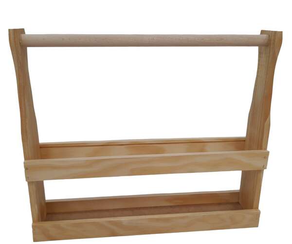 Immagine del prodotto Scatola a forma di bottiglia 6x33cl Collo Lungo