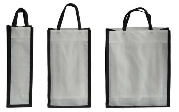 Immagine del prodotto Borse per bottiglie in tessuto non tessuto 