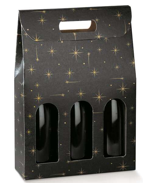 Immagine del prodotto Scatola 1 2 3 bottiglie Collezione “Constellation