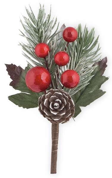 Immagine del prodotto Pick decorazione degli alberi di Natale rossi