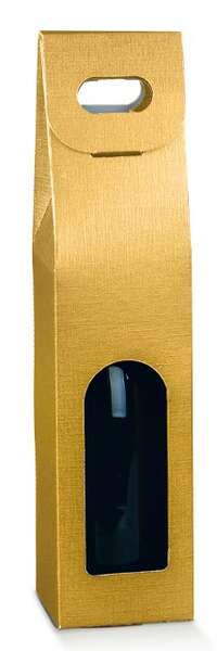 Immagine del prodotto Scatola di cartone Collezione Gold 1 Bottiglia