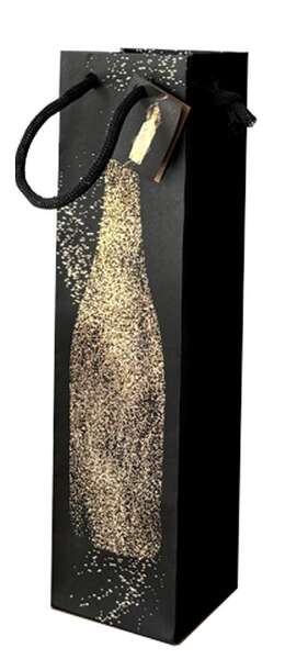 Immagine del prodotto Borsa da 1 bottiglia “Black Pearl