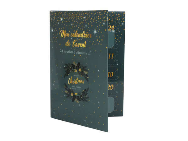 Immagine del prodotto Calendario dell'Avvento “Buon Natale”