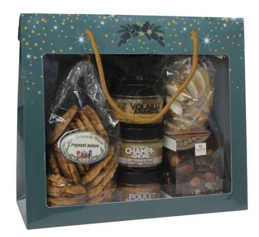 Immagine del prodotto Borsa da vetrina “Buon Natale”.