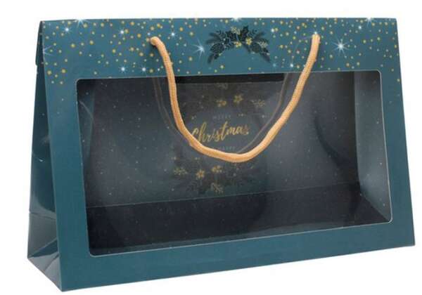 Immagine del prodotto Borsa da vetrina “Buon Natale”.