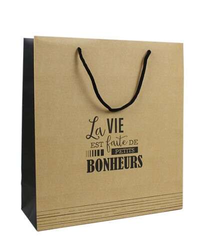 Immagine del prodotto Borsa rettangolare “La vita è fatta di piccole felicità”