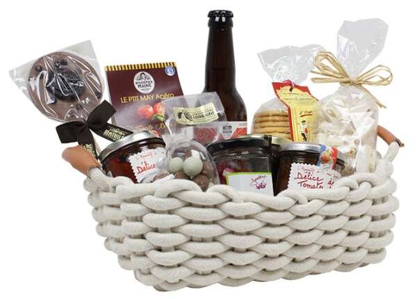 Immagine del prodotto Cesto rettangolare in corda intrecciata