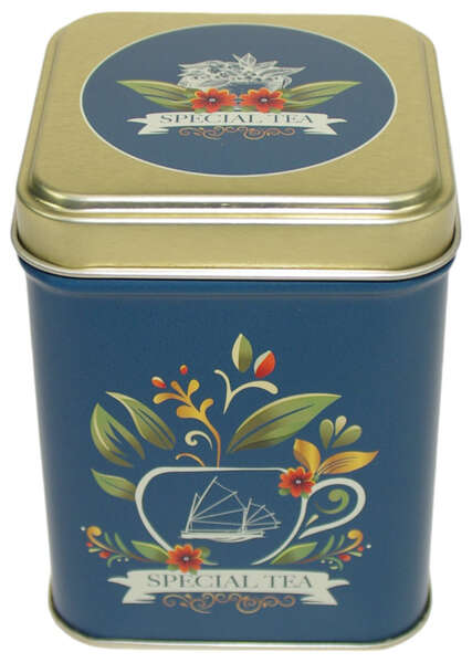 Immagine del prodotto Scatola in metallo “Tea Time”