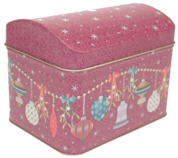 Immagine del prodotto Scatola in metallo “Xmas Ornaments”
