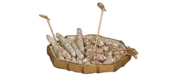 Immagine del prodotto Cestino ottagonale inclinabile in bambù