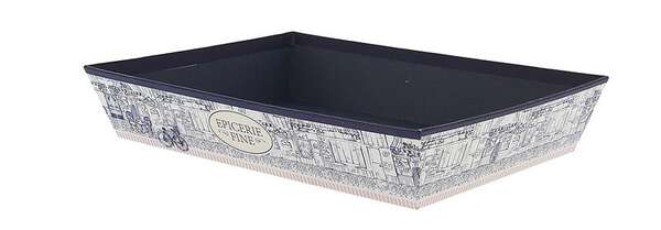 Immagine del prodotto Cesto rettangolare in cartone per specialità gastronomiche