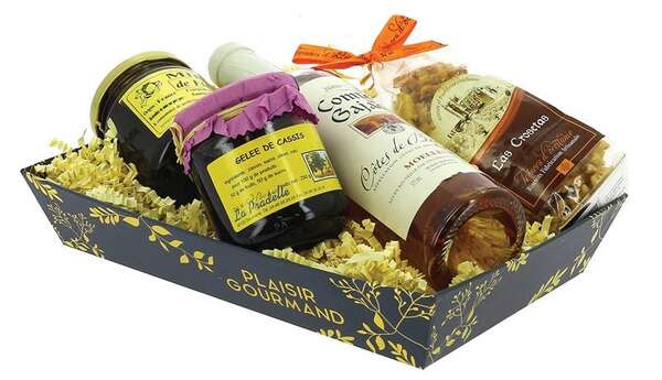 Immagine del prodotto Cestino Rettangolare in Cartone Plaisir Gourmand