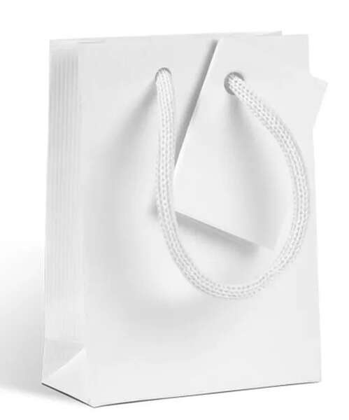 Immagine del prodotto Borsa boutique Kfraft Natural White bianca