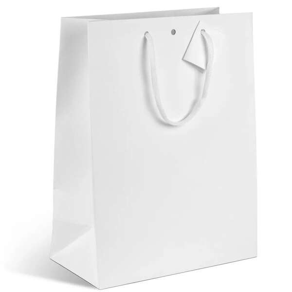 Immagine del prodotto Borsa boutique Kfraft Natural White bianca