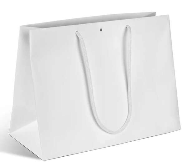 Immagine del prodotto Borsa boutique Kfraft Natural White bianca