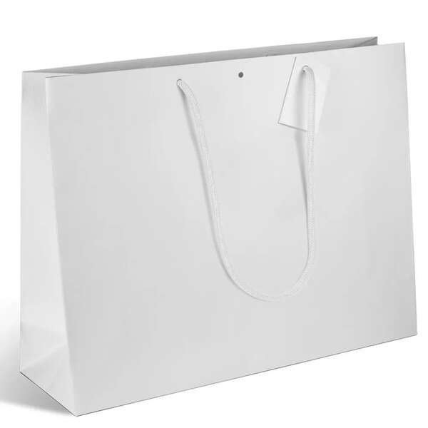 Immagine del prodotto Borsa boutique Kfraft Natural White bianca