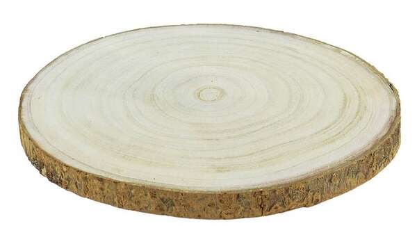 Immagine del prodotto Tavola rotonda in legno di tronchi