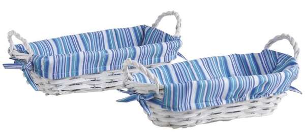 Immagine del prodotto Banneton in vimini e legno laccato