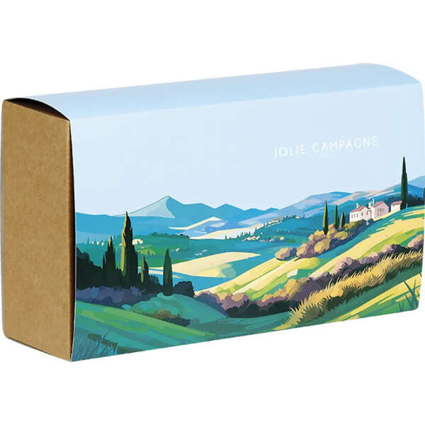 Immagine del prodotto Scatola di cartone Kraft, custodia rettangolare, 
