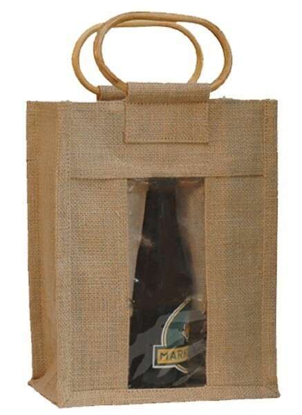 Immagine del prodotto  Borsa in tela per 6 bottiglie 37,5cl