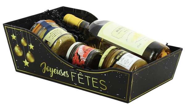 Immagine del prodotto Cestino di cartone per slitta