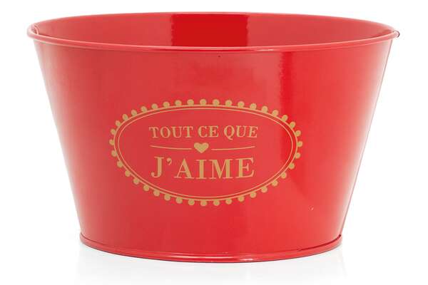 Immagine del prodotto Cestino rotondo in metallo 