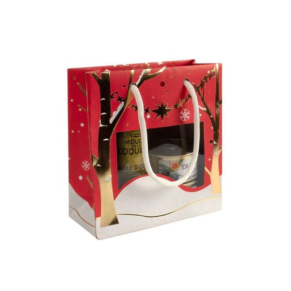 Immagine del prodotto Sacchetto con finestra in carta kraft 