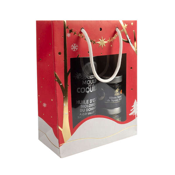 Immagine del prodotto Sacchetto con finestra in carta kraft 