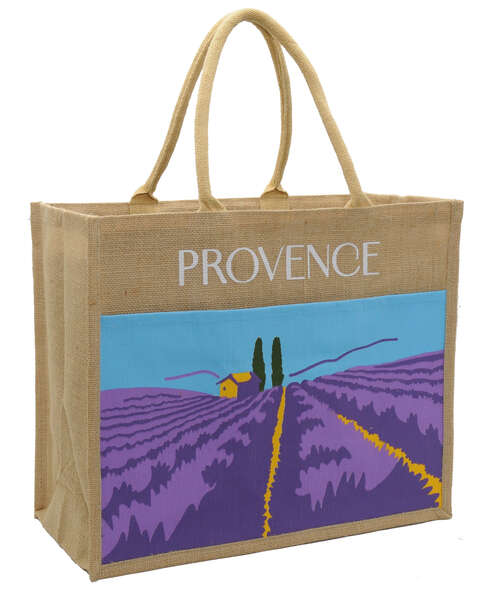 Immagine del prodotto Borsa in juta con stampa 