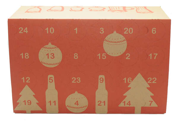 Immagine del prodotto Calendario dell'Avvento con 24 birre LONGNECK E STEINIE