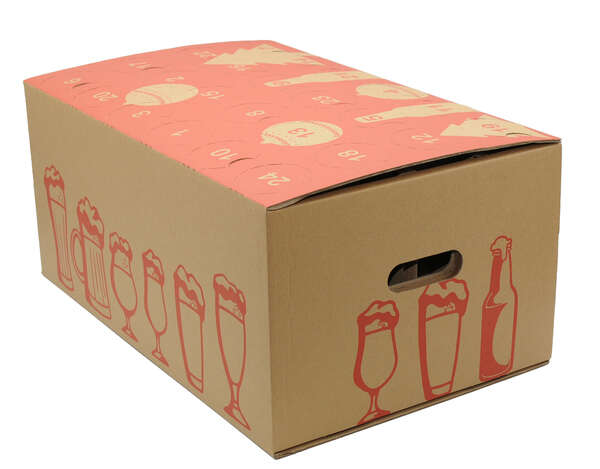 Immagine del prodotto Calendario dell'Avvento con 24 birre LONGNECK E STEINIE