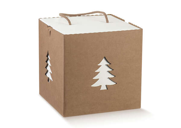 Immagine del prodotto Cubo decorativo per albero di Natale
