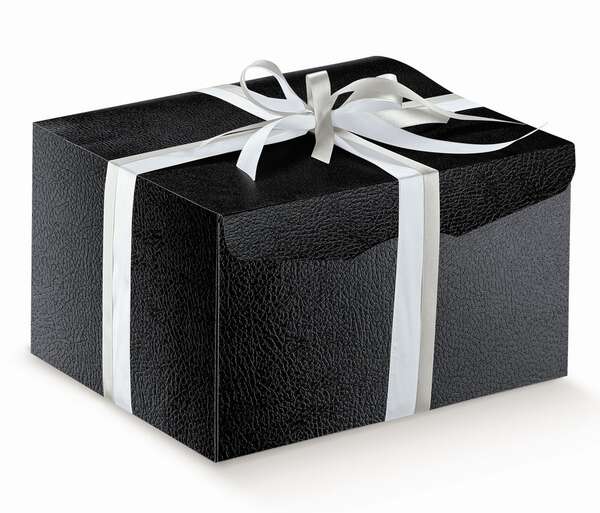 Immagine del prodotto Scatola di cartone 6 Bottiglie Nero