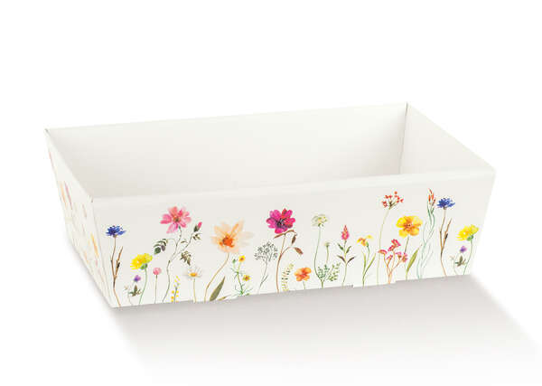 Immagine del prodotto Cestino rettangolare con motivo 