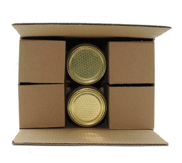 Immagine del prodotto Cartone per la spedizione di barattoli da 1 kg (2, 4 o 6 barattoli)