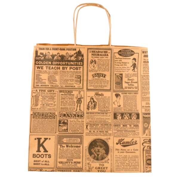 Immagine del prodotto BORSE SOS CON MANICI 