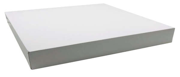 Immagine del prodotto Scatola di imballaggio per la spedizione in cartone ondulato bianco