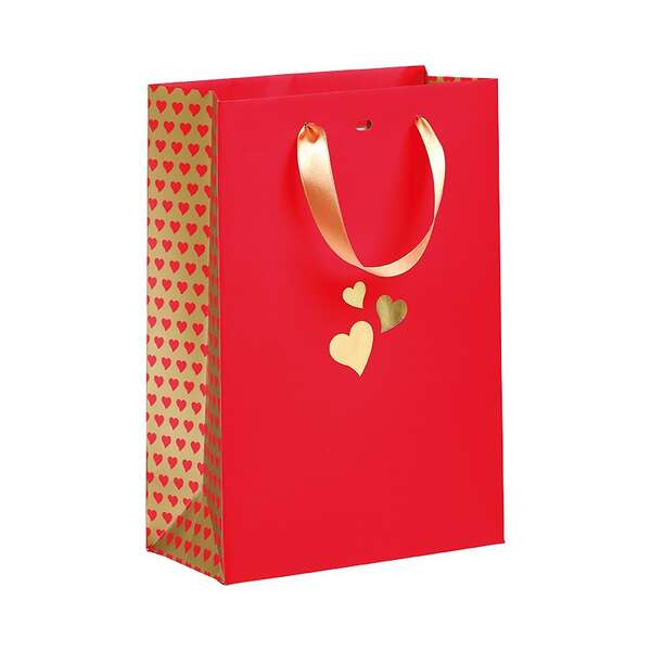 Immagine del prodotto Sacchetto di carta CUORI CHE SI SCIOGLONO