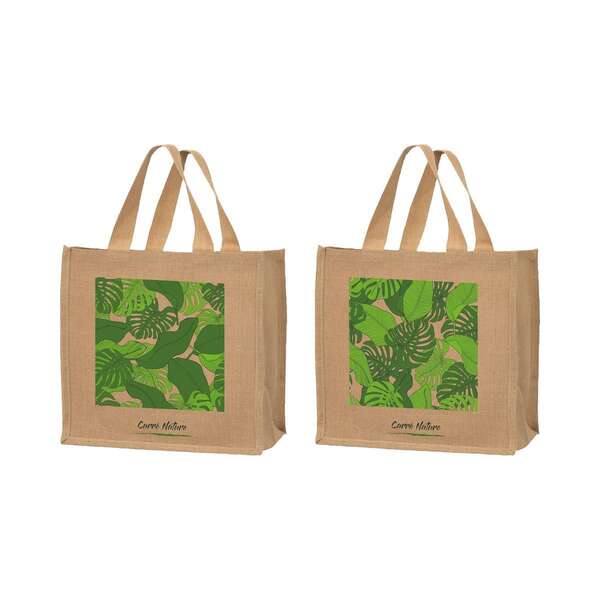 Immagine del prodotto Borse shopper «Foglie»