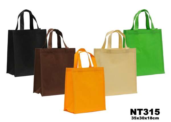 Immagine del prodotto Borsa in tessuto non tessuto 35x30x18cm