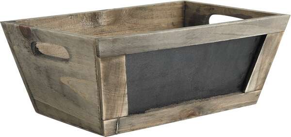 Immagine del prodotto Cesto in legno + tavolino