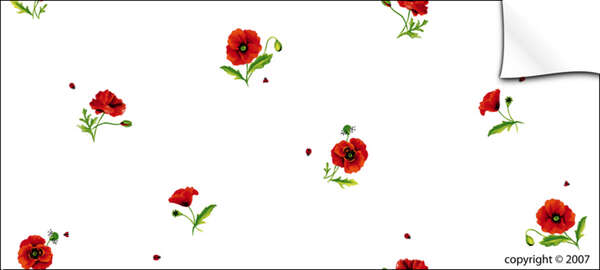 Immagine del prodotto AMAPOLA Rotolo in polipropilene ROSSO