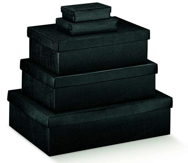 Immagine del prodotto Scatole in cartone colore nero