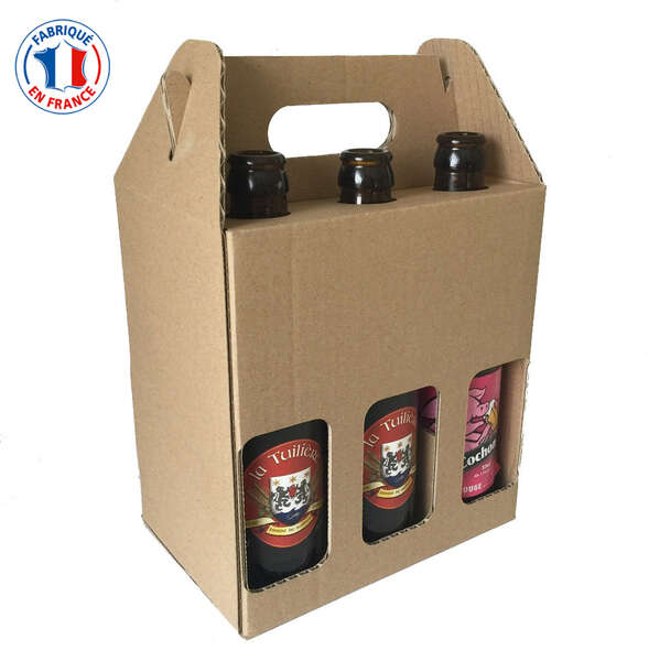 Immagine del prodotto Scatola di cartone 6 COLLO LUNGO