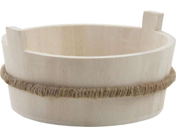 Immagine del prodotto Contenitore in legno Ø 19 h 7 cm