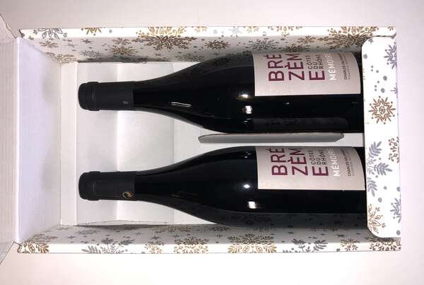 Immagine del prodotto Cofanetto da 1, 2, 3 bottiglie Collezione CRYSTAL