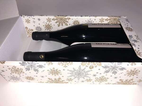 Immagine del prodotto Cofanetto da 1, 2, 3 bottiglie Collezione CRYSTAL